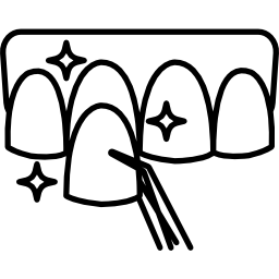 Ícone do serviço Lentes e facetas dentárias